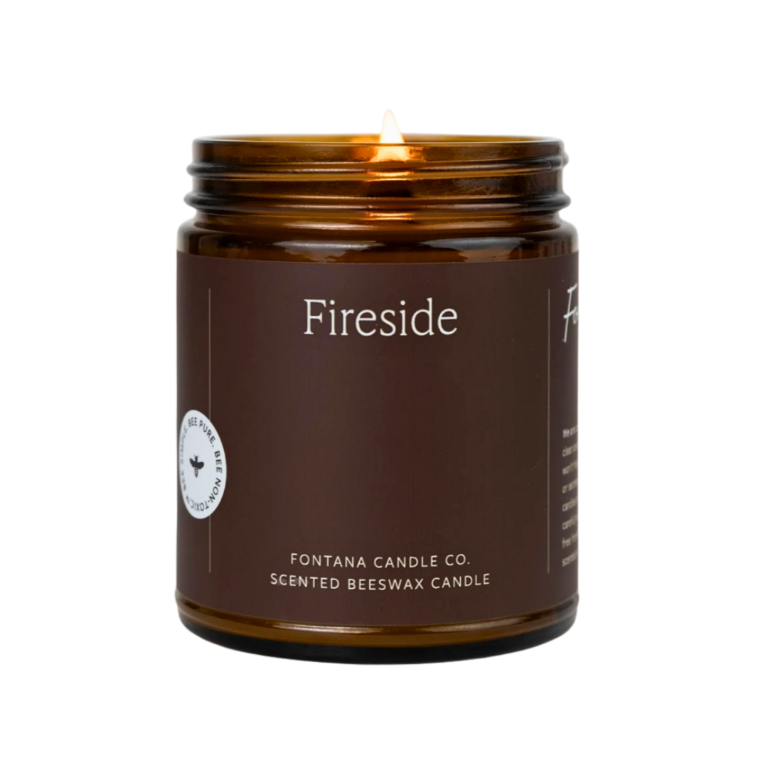 Fontana Essential Oil Candle | Fireside
