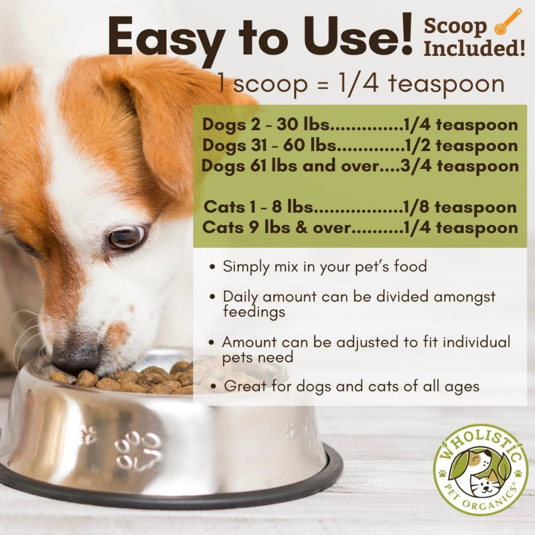 Wholistic Pet Organics Puppy Complete | Nutritional Support for Puppies