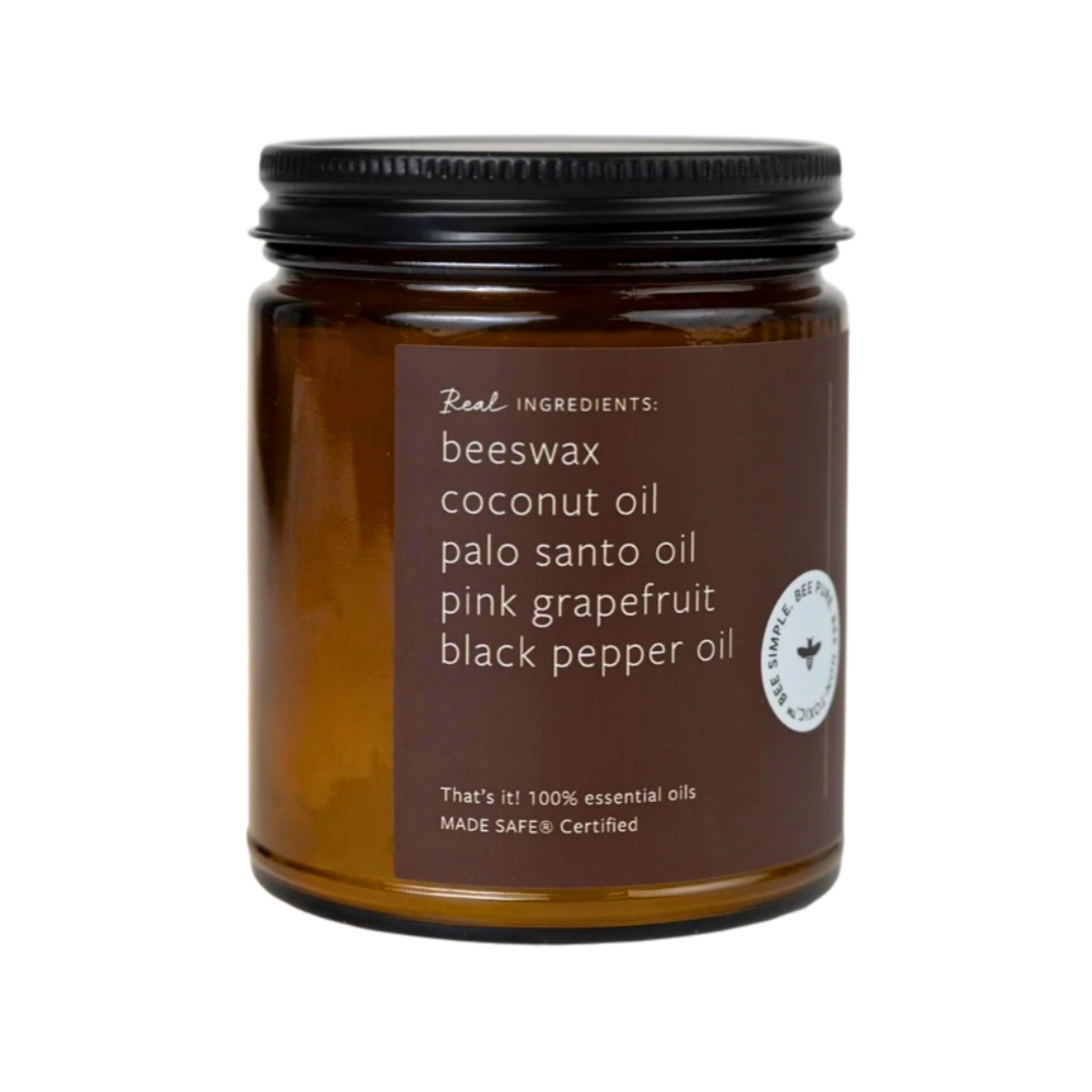 Fontana Essential Oil Candle | Fireside