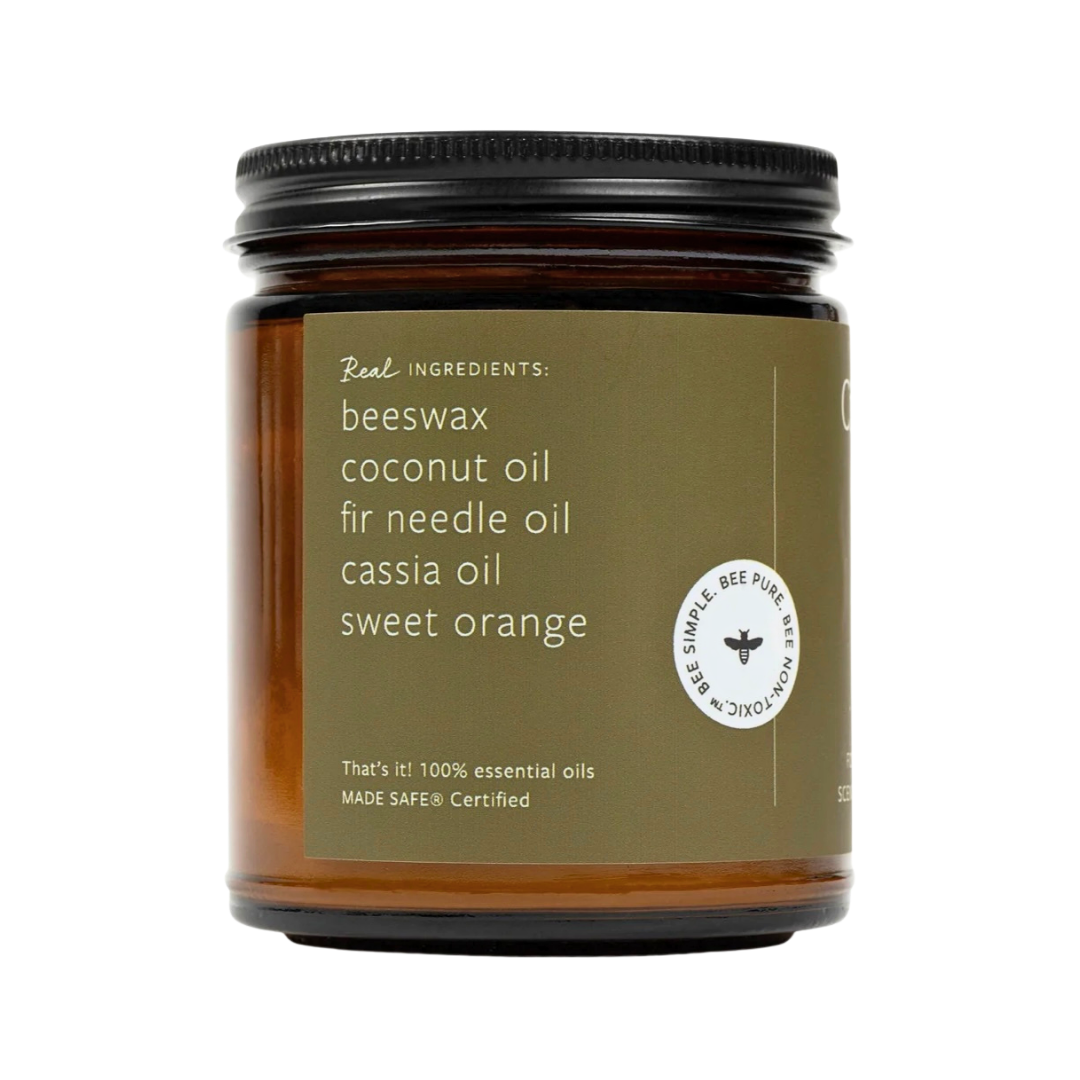 Fontana Essential Oil Candle | Citrus Peel + Pine