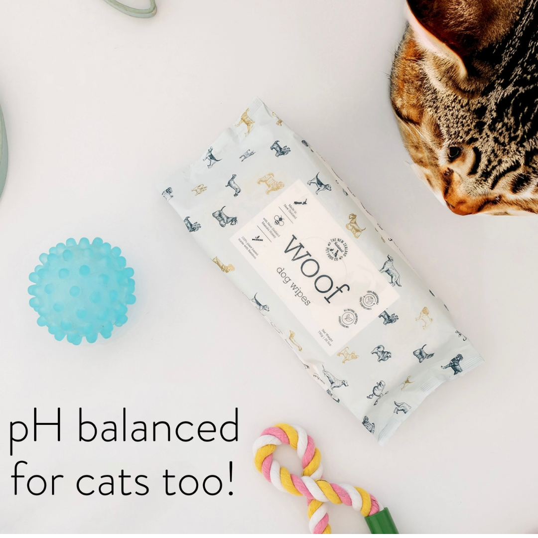 New Zealand Natural Manuka Honey Wipes | Natural Grooming & Soothing