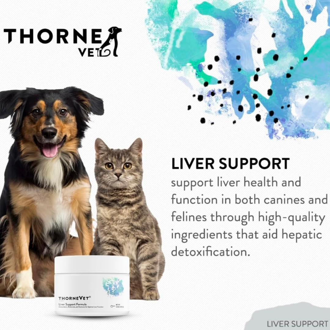 ThorneVet Liver Support | Liver Health + Detox Support