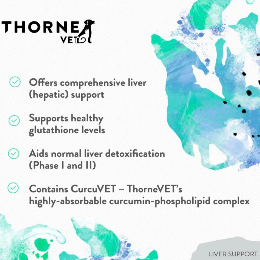 ThorneVet Liver Support | Liver Health + Detox Support