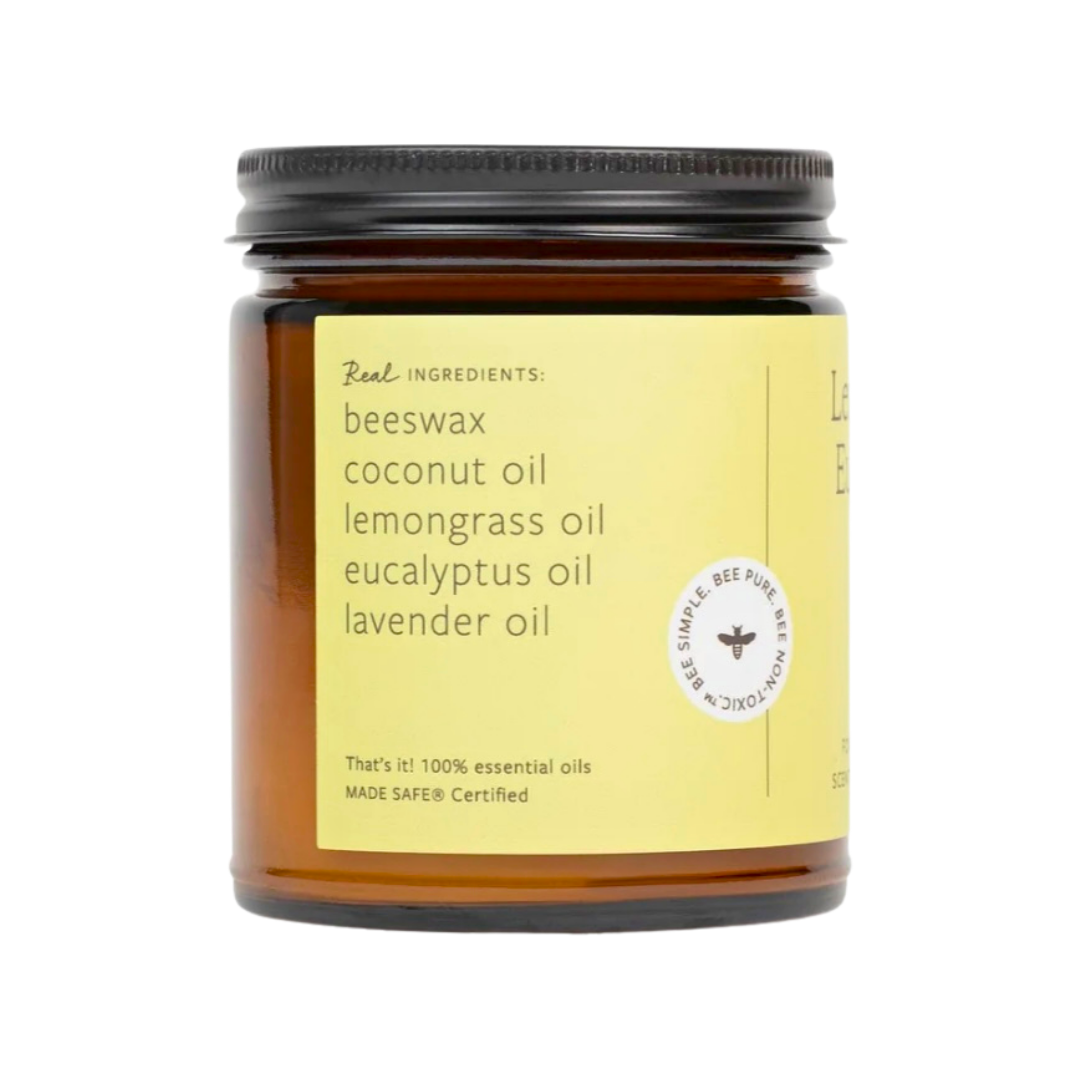 Fontana Essential Oil Candle | Lemongrass Eucalyptus
