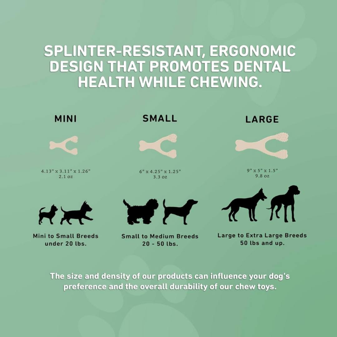 BetterBone Natural Dog Chew | Medium