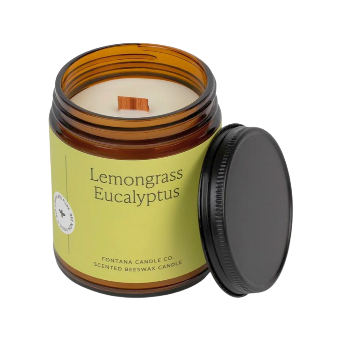 Fontana Essential Oil Candle | Lemongrass Eucalyptus