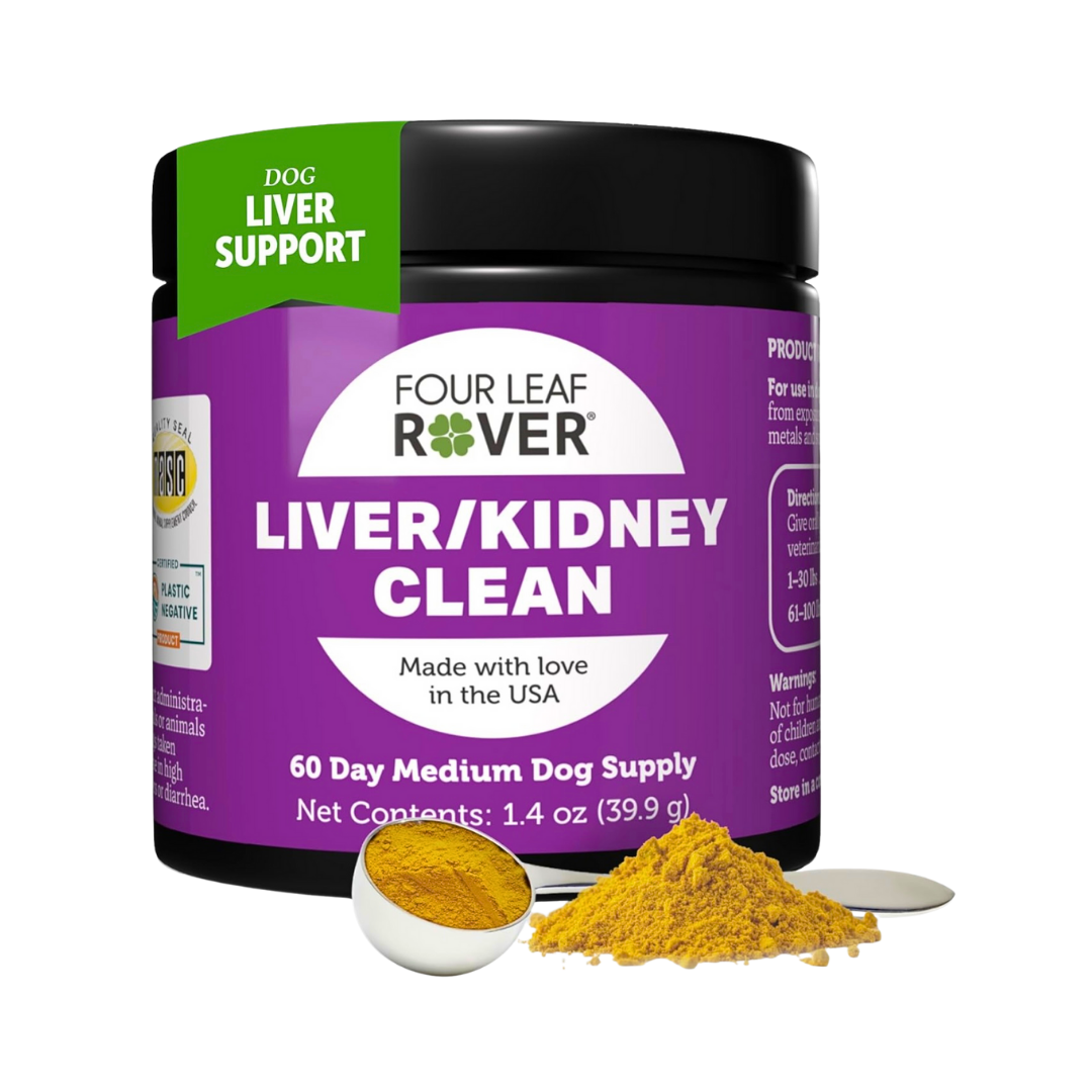Four Leaf Rover Liver/Kidney Clean | Natural Detox Support