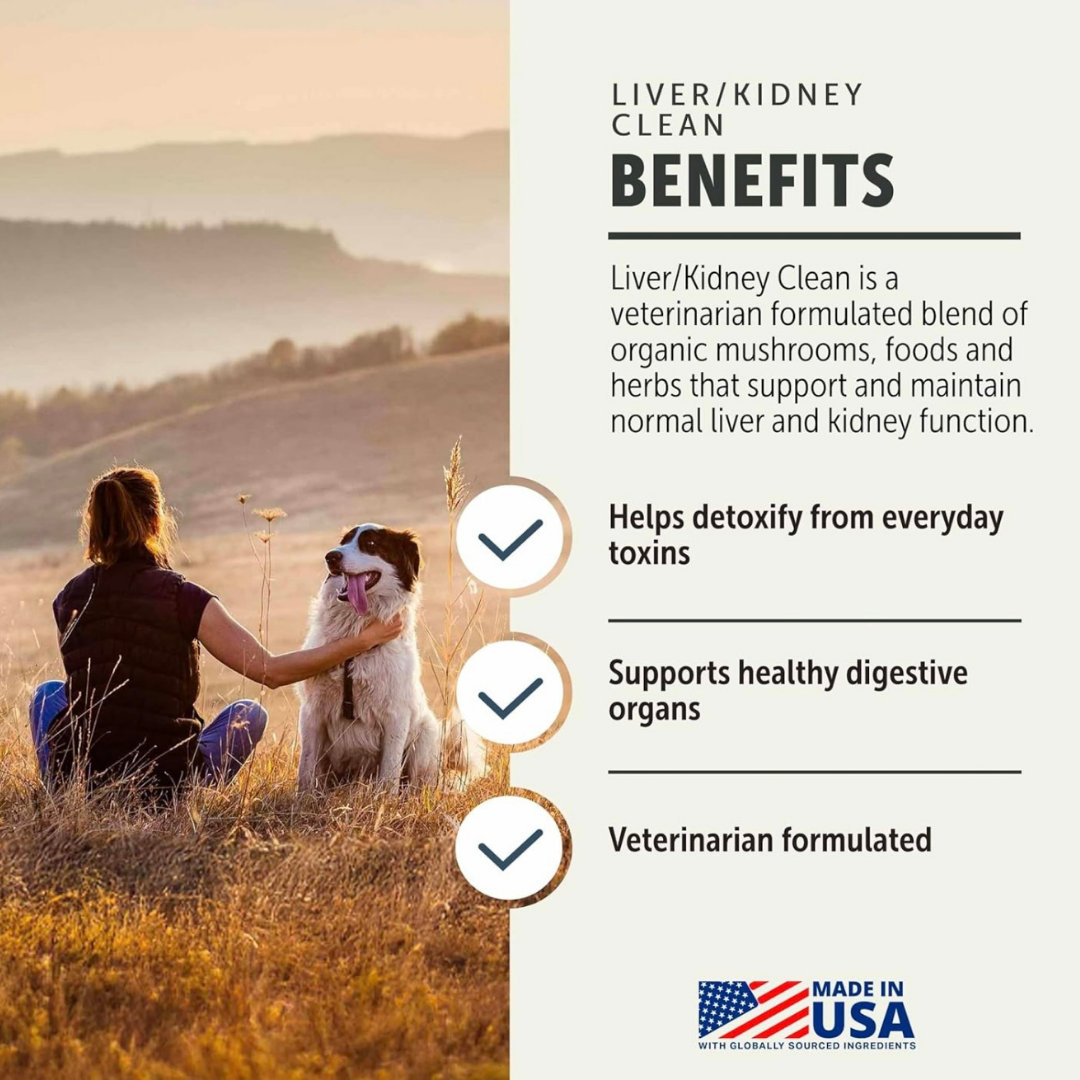 Four Leaf Rover Liver/Kidney Clean | Natural Detox Support