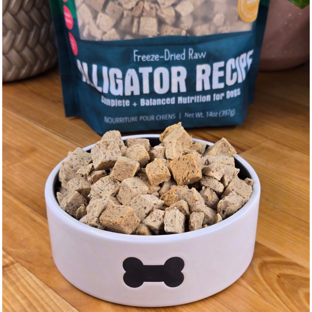 Shepherd Boy Farms Freeze-Dried Raw | Alligator