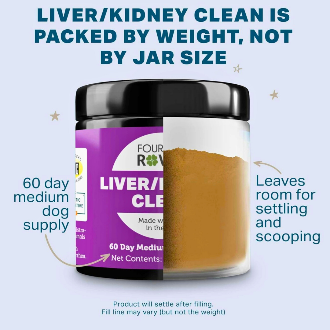 Four Leaf Rover Liver/Kidney Clean | Natural Detox Support