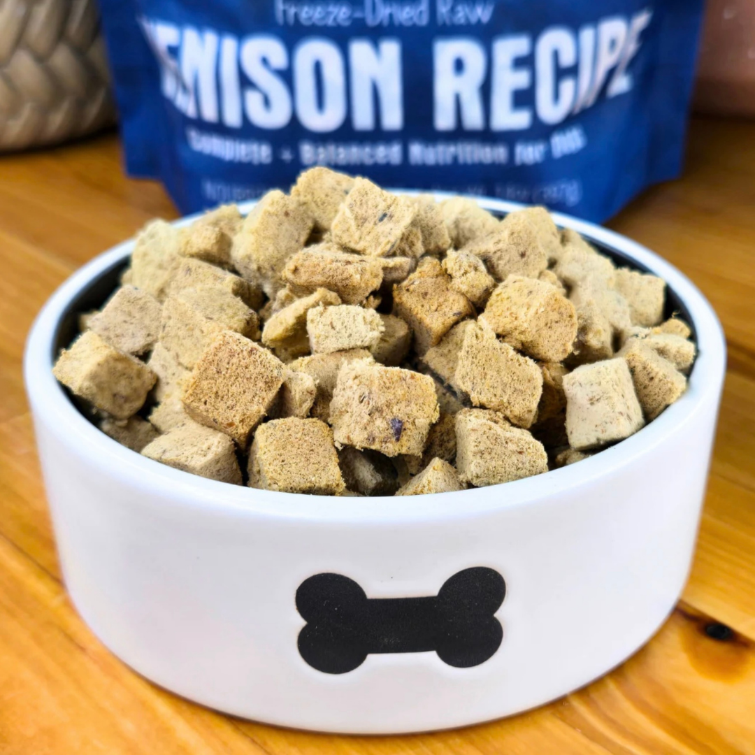 Shepherd Boy Farms Freeze-Dried Raw | Venison