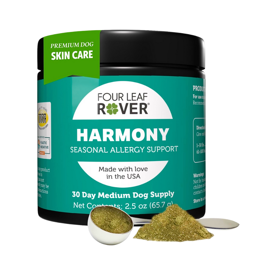 Four Leaf Rover Harmony | Seasonal Allergy Support + Skin Health