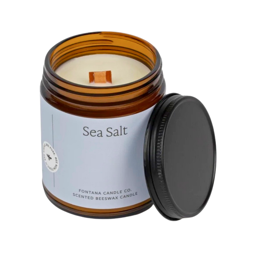 Fontana Essential Oil Candle | Sea Salt