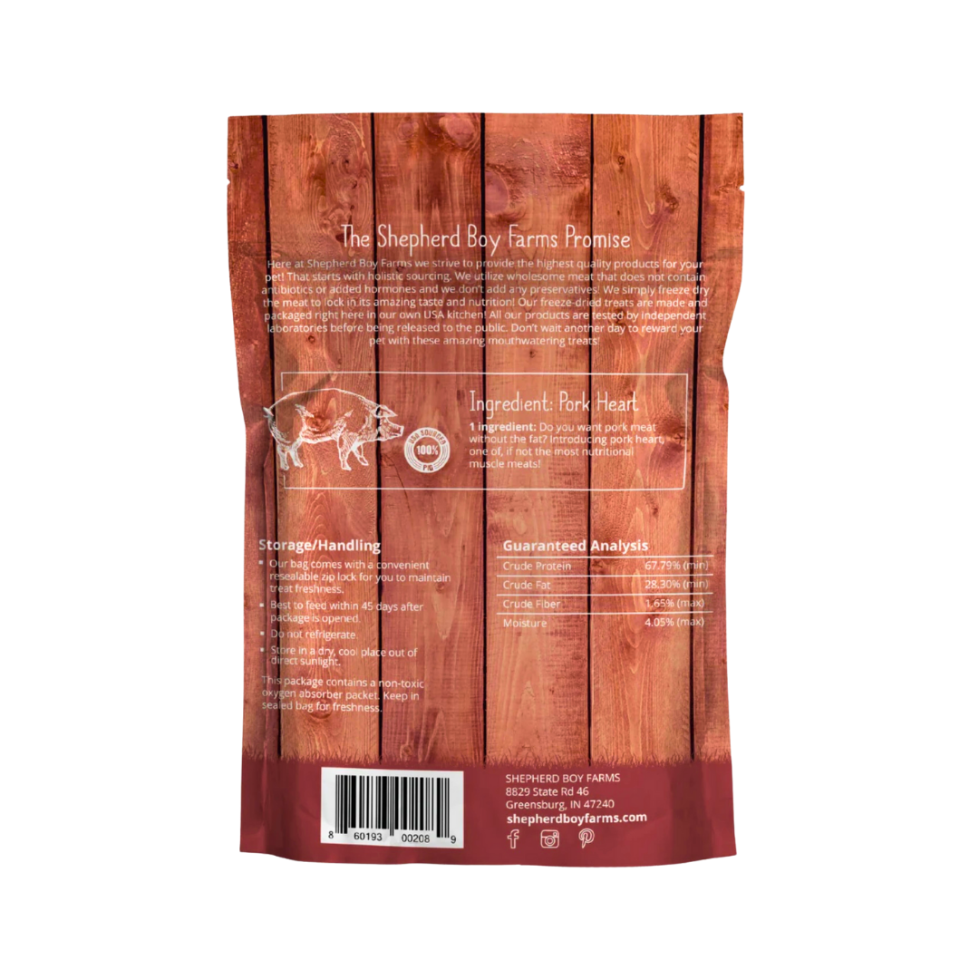 Shepherd Boy Farms Pork Hearts