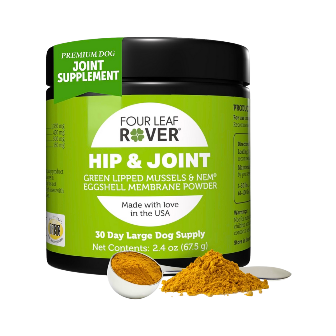 Four Leaf Rover Hip & Joint | Mobility + Joint Support