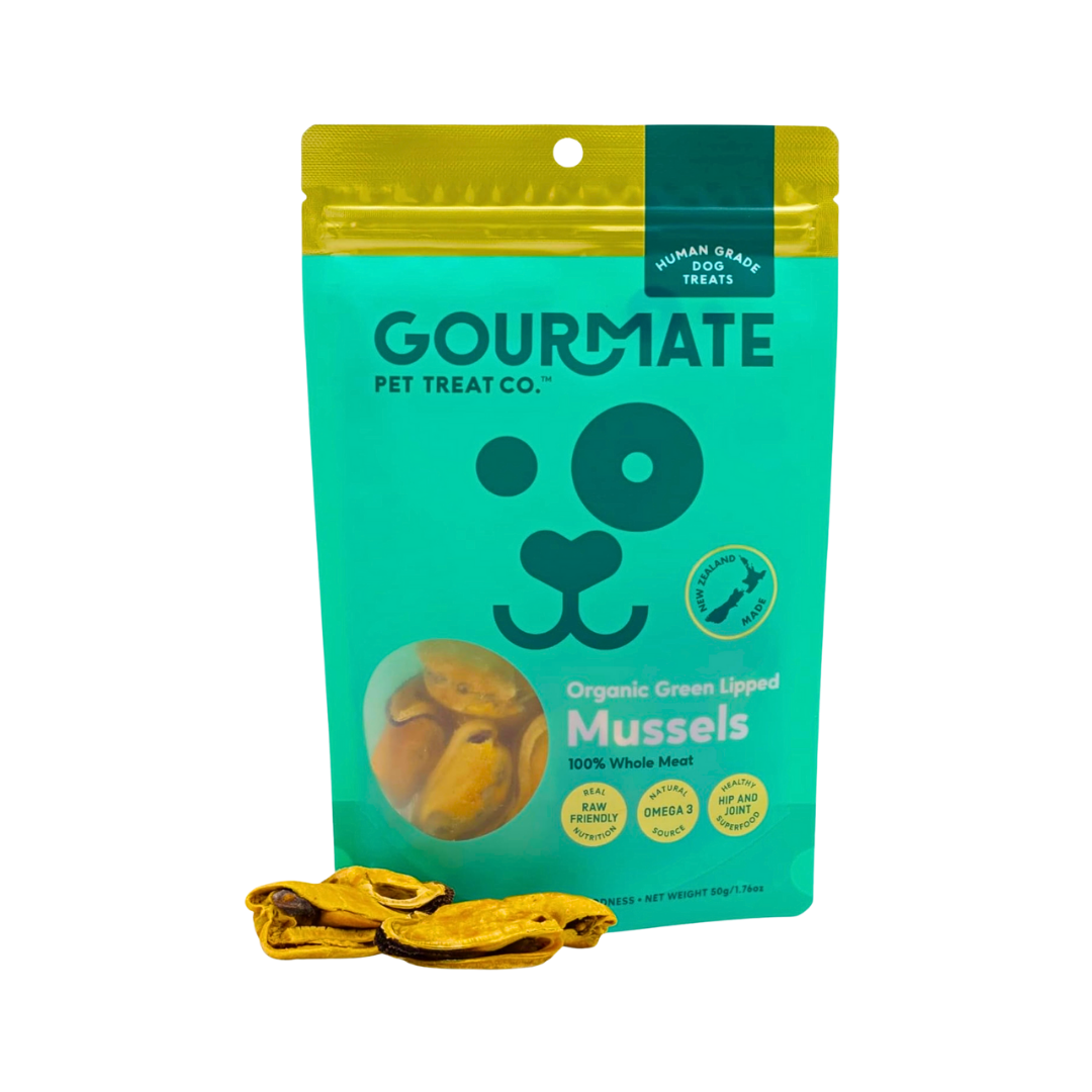 Gourmate Organic Green Lipped Mussels
