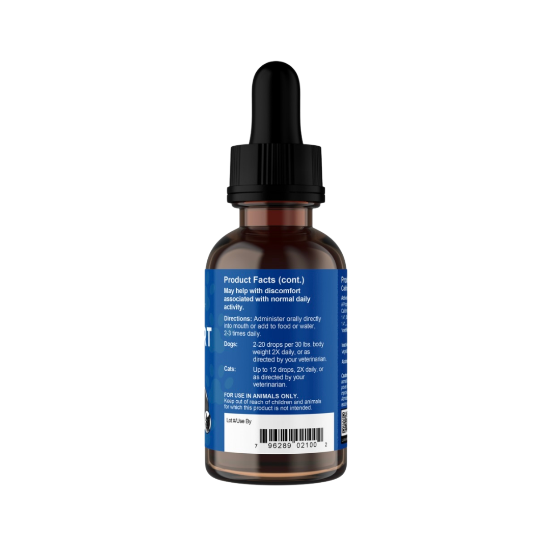 Animal Essentials Comfort Plus | Natural Calming + Pain Relief