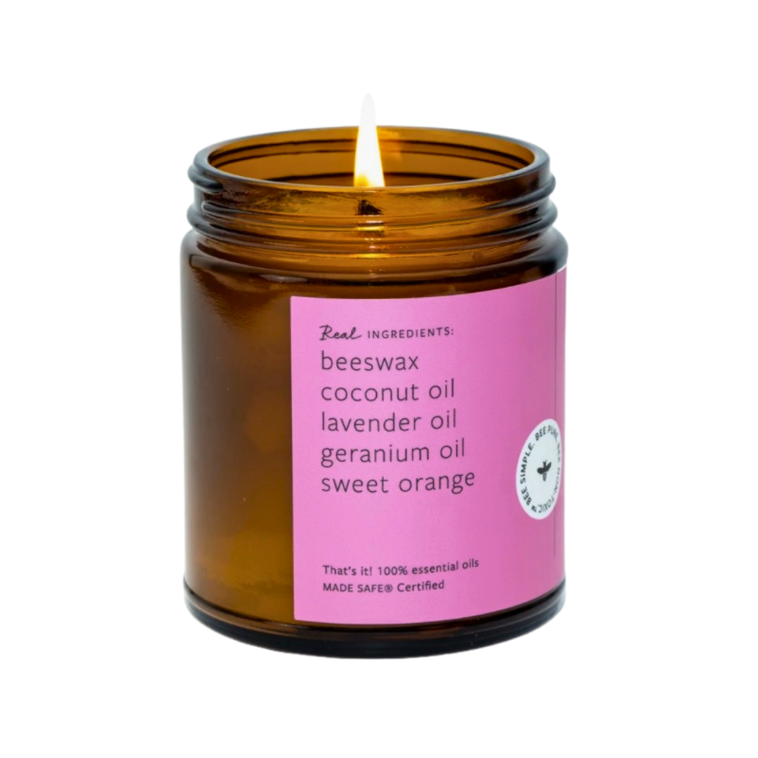 Fontana Essential Oil Candle | Wildflower Citrus