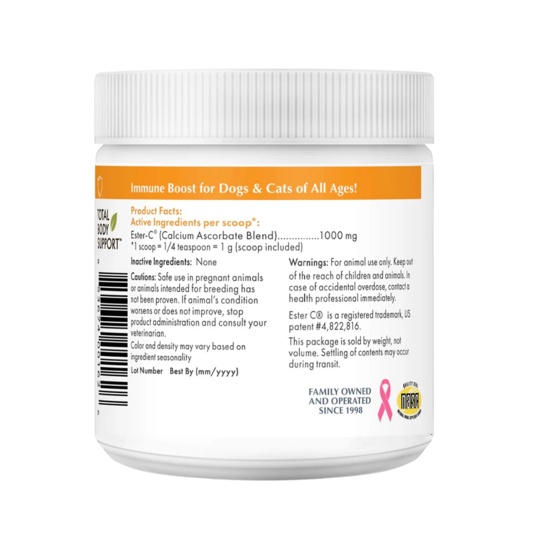 Wholistic Pet Organics Ester C | Advanced Vitamin C + Immune Support