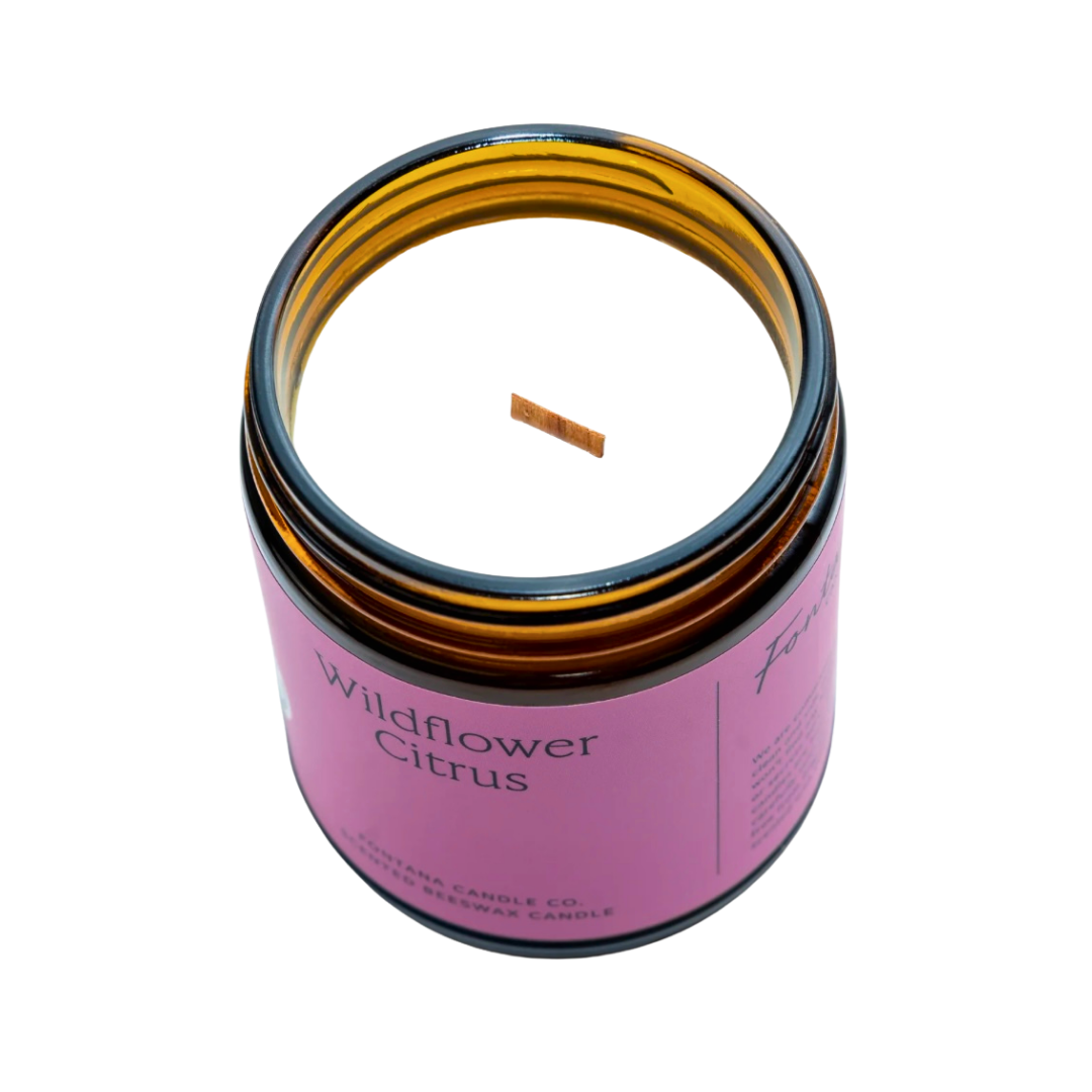 Fontana Essential Oil Candle | Wildflower Citrus