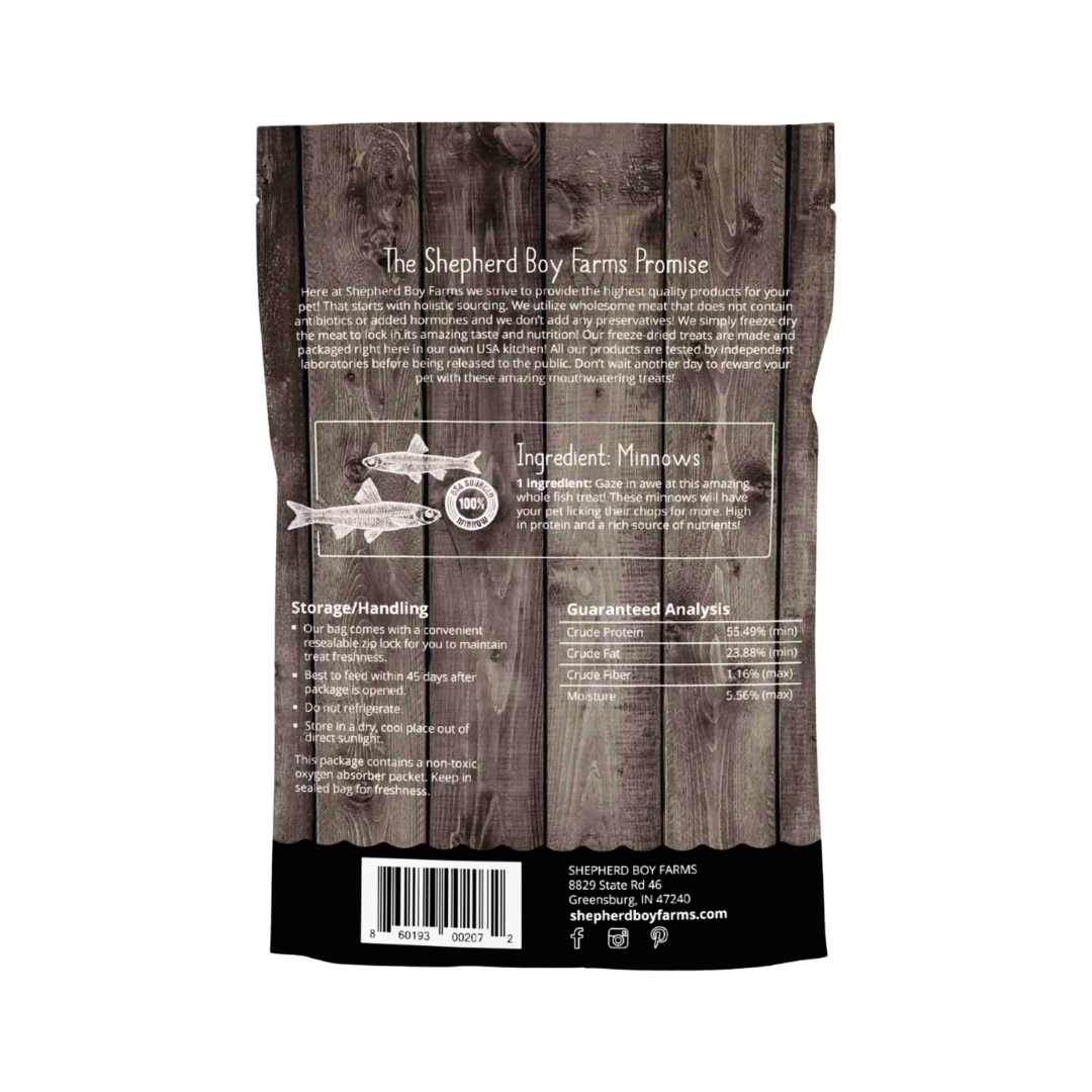 Shepherd Boy Farms Minnows