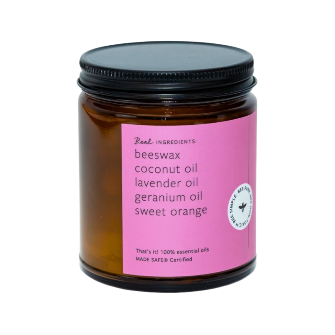 Fontana Essential Oil Candle | Wildflower Citrus
