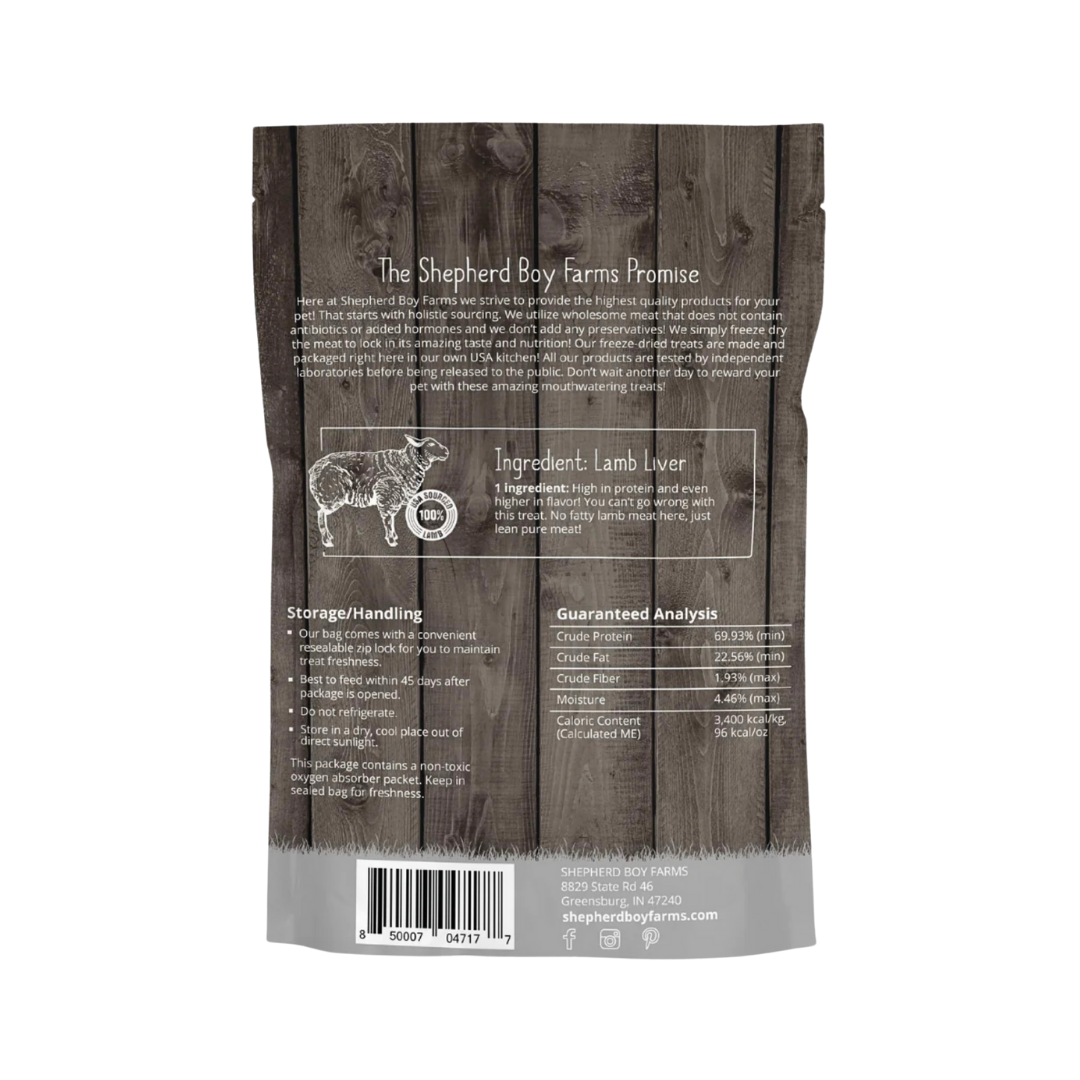 Shepherd Boy Farms Lamb Liver