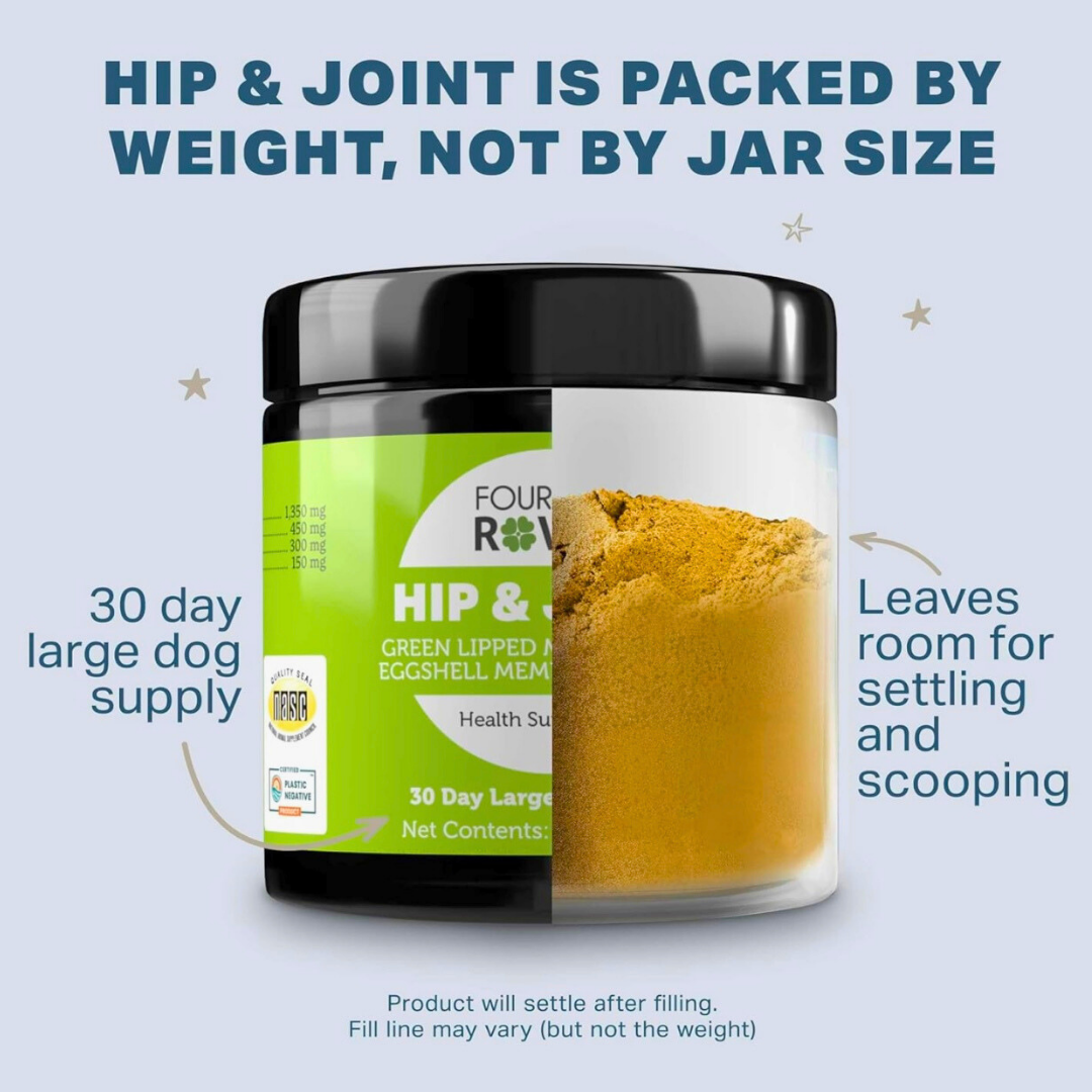 Four Leaf Rover Hip & Joint | Mobility + Joint Support