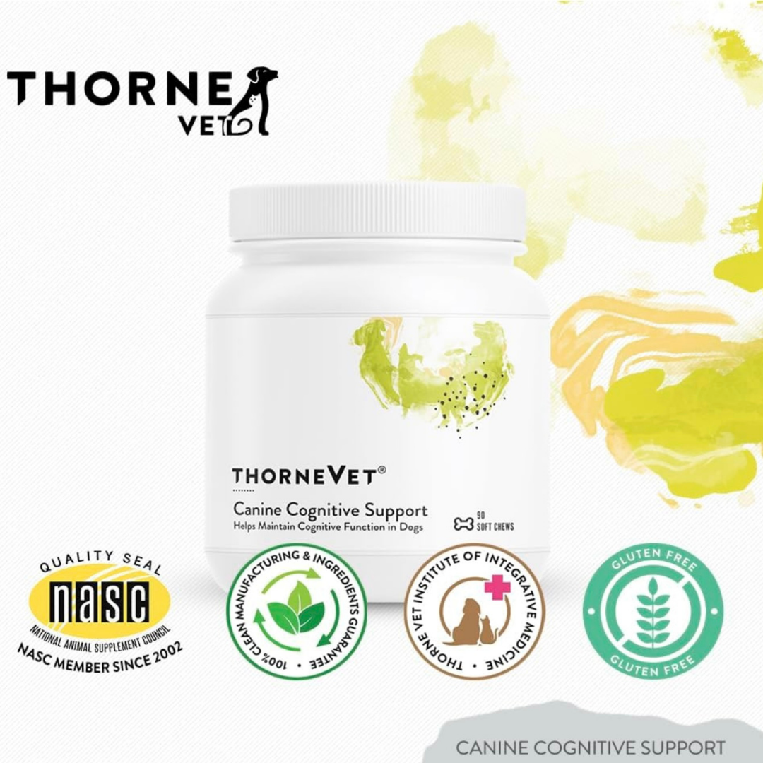 ThorneVet Canine Cognitive Support | Brain Health + Memory Support