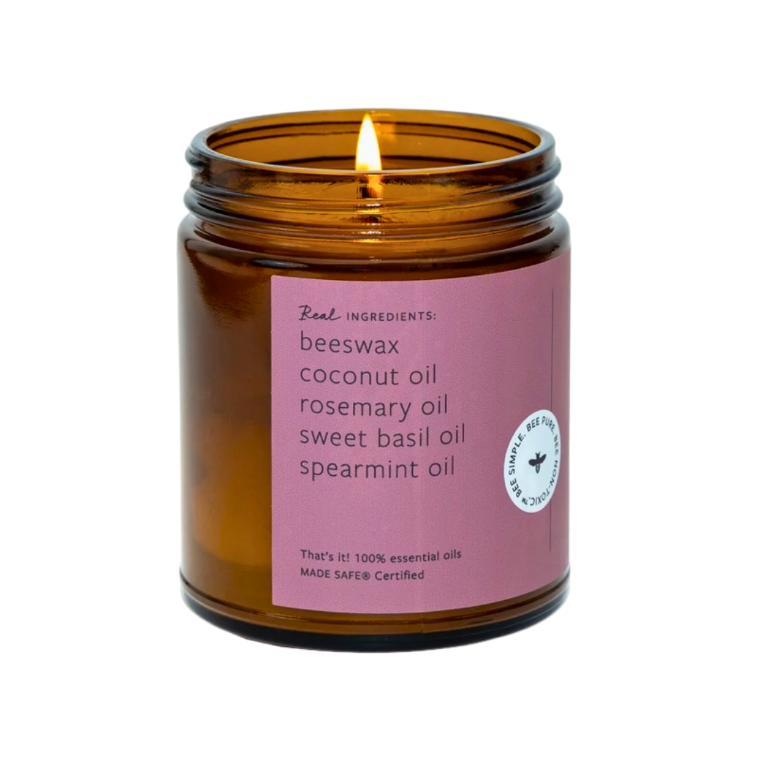 Fontana Essential Oil Candle | Farmer's Market