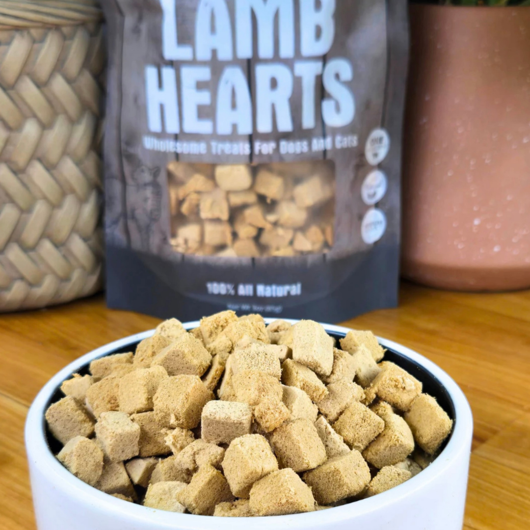 Shepherd Boy Farms Lamb Hearts