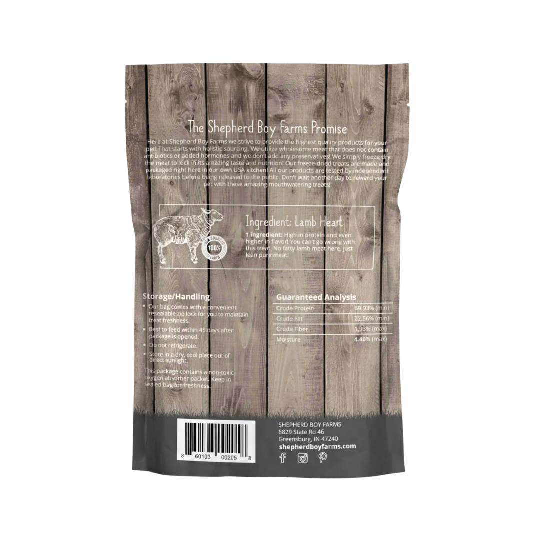 Shepherd Boy Farms Lamb Hearts