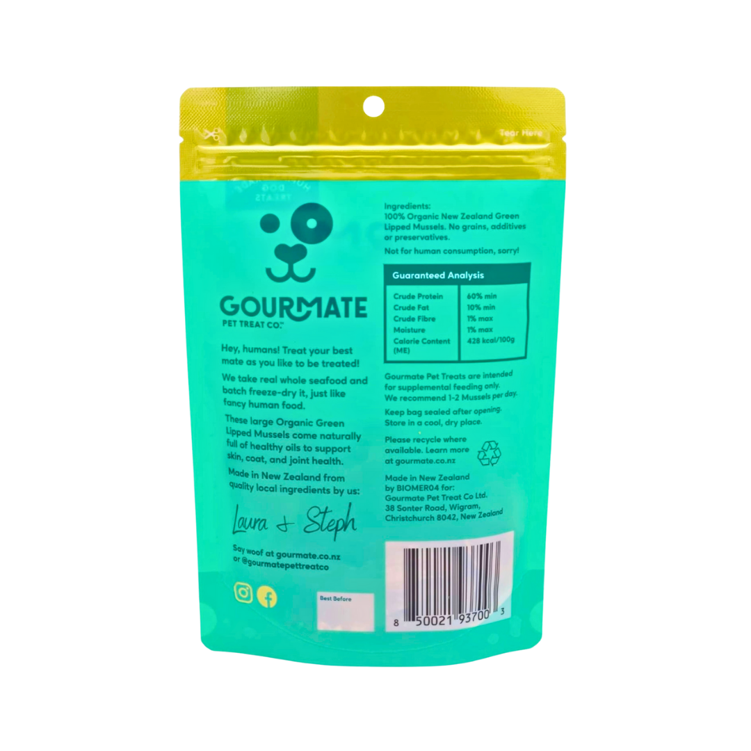 Gourmate Organic Green Lipped Mussels
