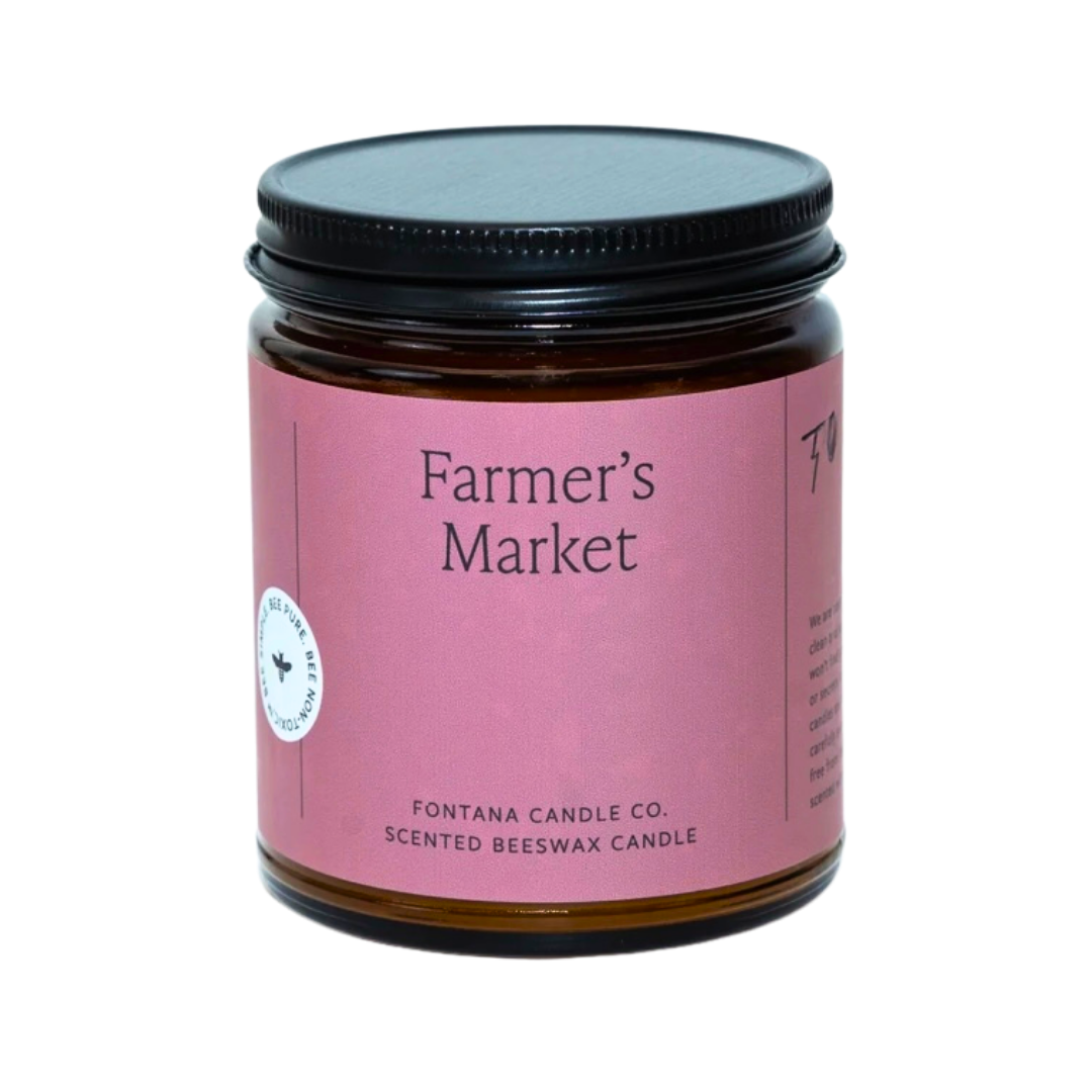 Fontana Essential Oil Candle | Farmer's Market