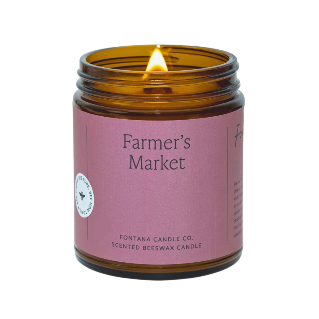 Fontana Essential Oil Candle | Farmer's Market