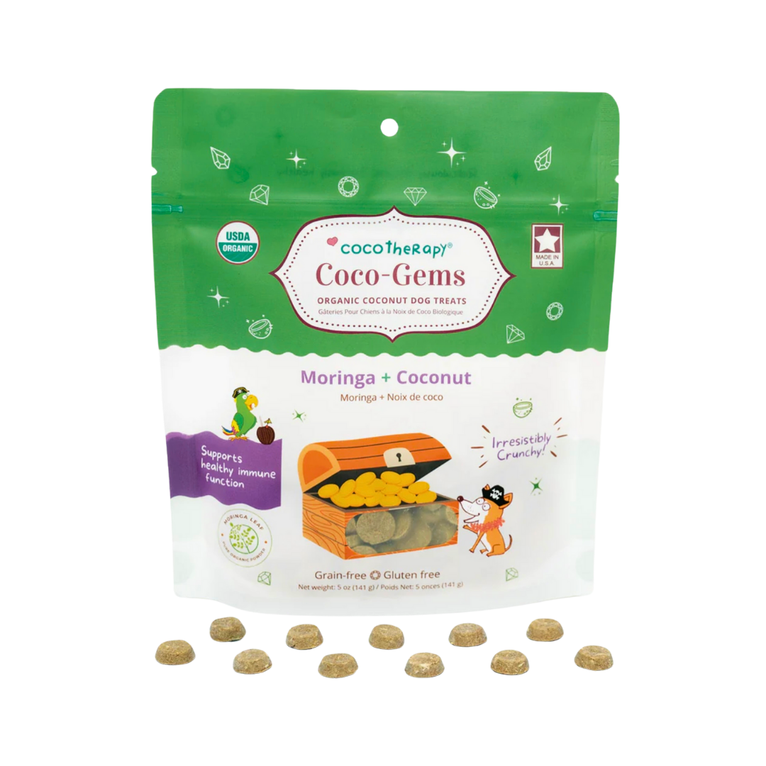 Cocotherapy Coco-Gems Training Treats | Moringa