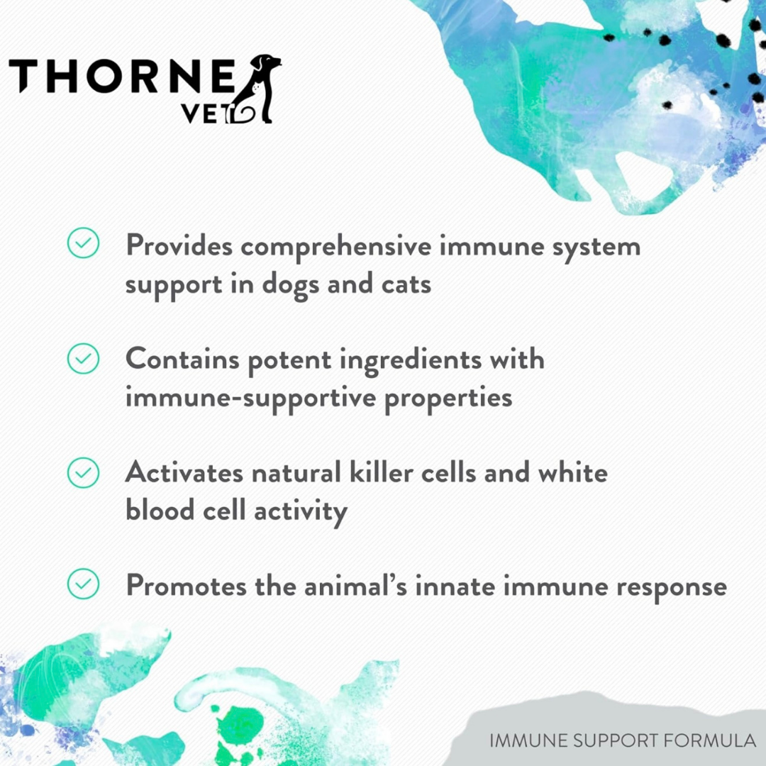 ThorneVet Immune Support | Whole-Body Immune Support + Antioxidants