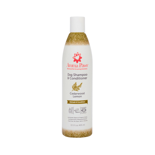 Cedarwood Lemon Shampoo | Refresh + Condition