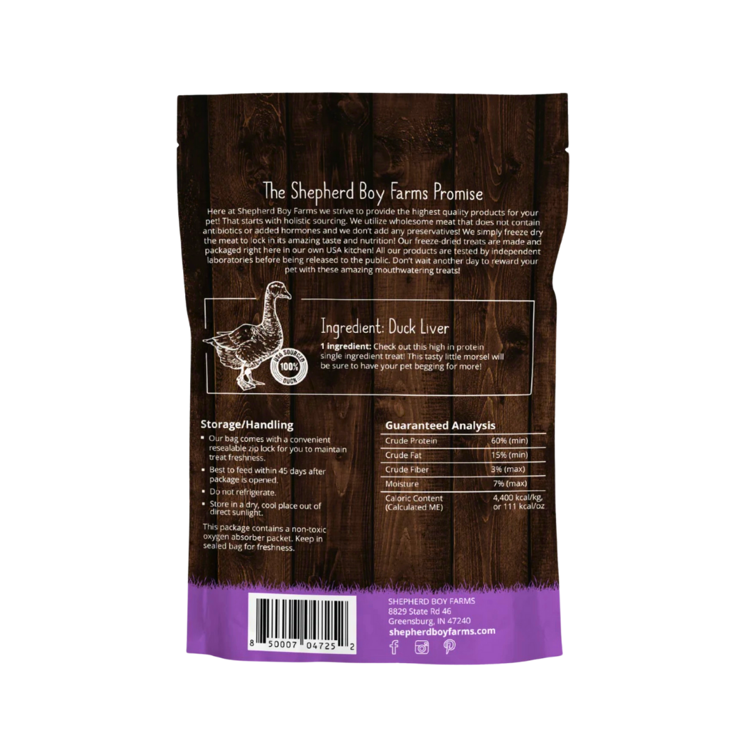 Shepherd Boy Farms Duck Liver