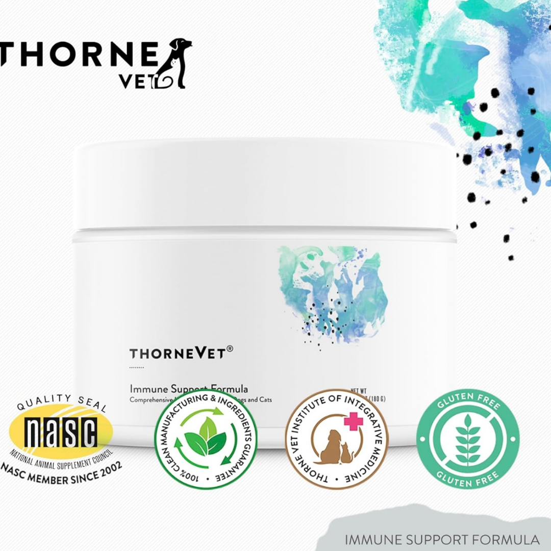 ThorneVet Immune Support | Whole-Body Immune Support + Antioxidants