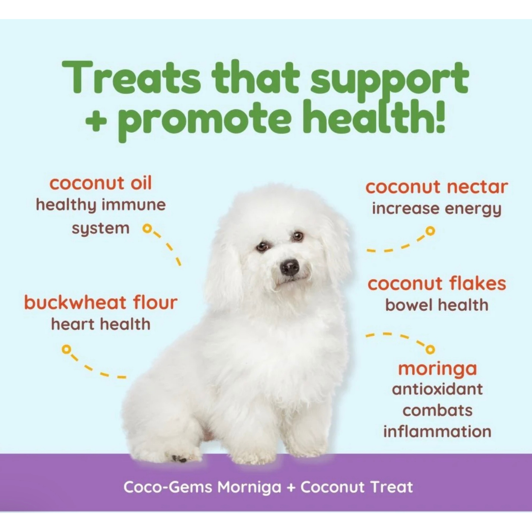 Cocotherapy Coco-Gems Training Treats | Moringa