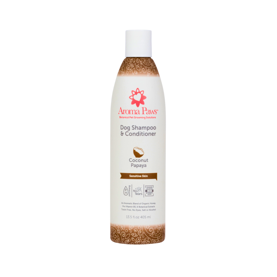 Aroma Paws Coconut Papaya Shampoo | Sensitive Skin