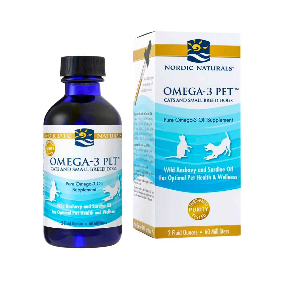 Nordic Naturals Omega-3 Pet | High-Quality + Sustainably Sourced Fish Oil