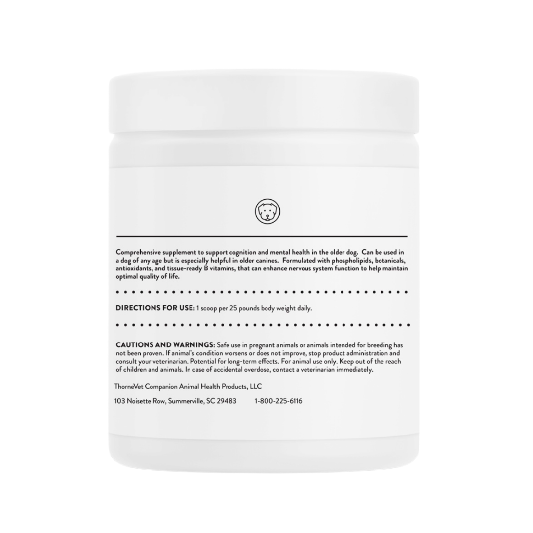 ThorneVet Canine Cognitive Support | Brain Health + Memory Support