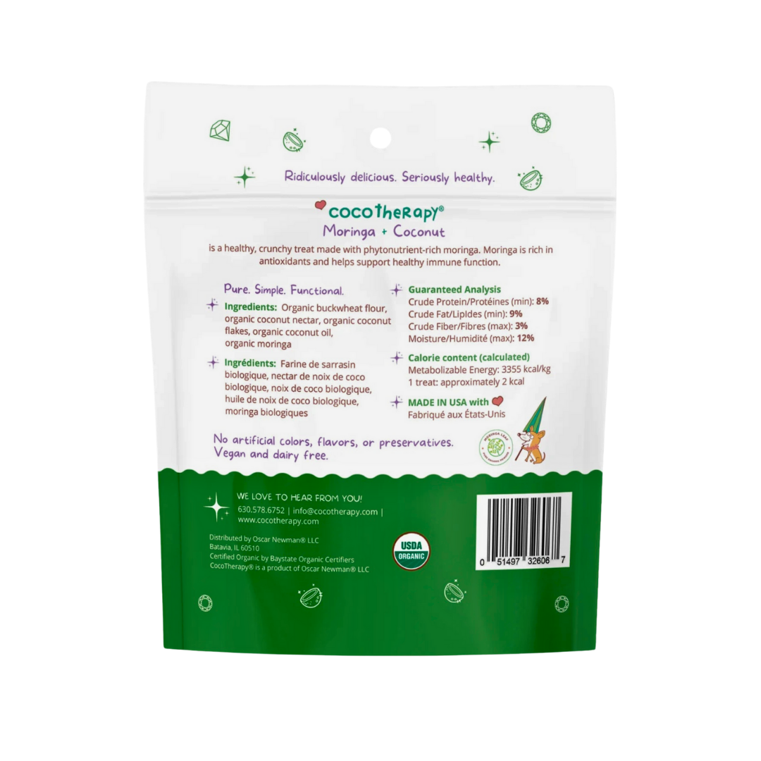 Cocotherapy Coco-Gems Training Treats | Moringa