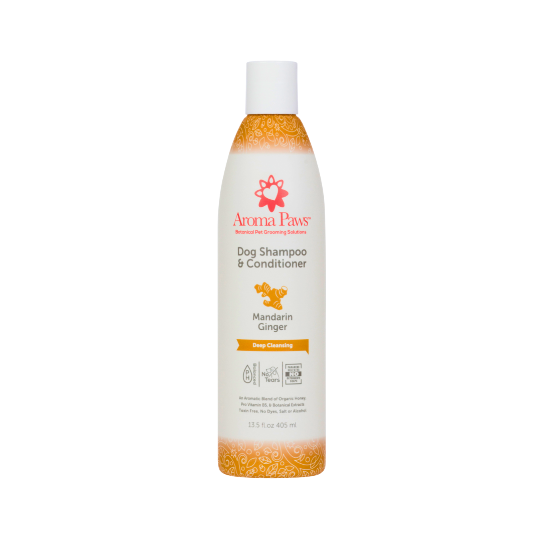 Aroma Paws Mandarin Ginger Shampoo | Deep Cleansing