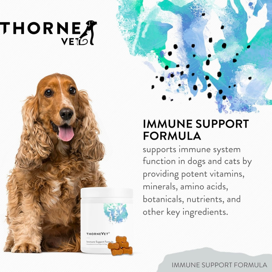ThorneVet Immune Support | Whole-Body Immune Support + Antioxidants