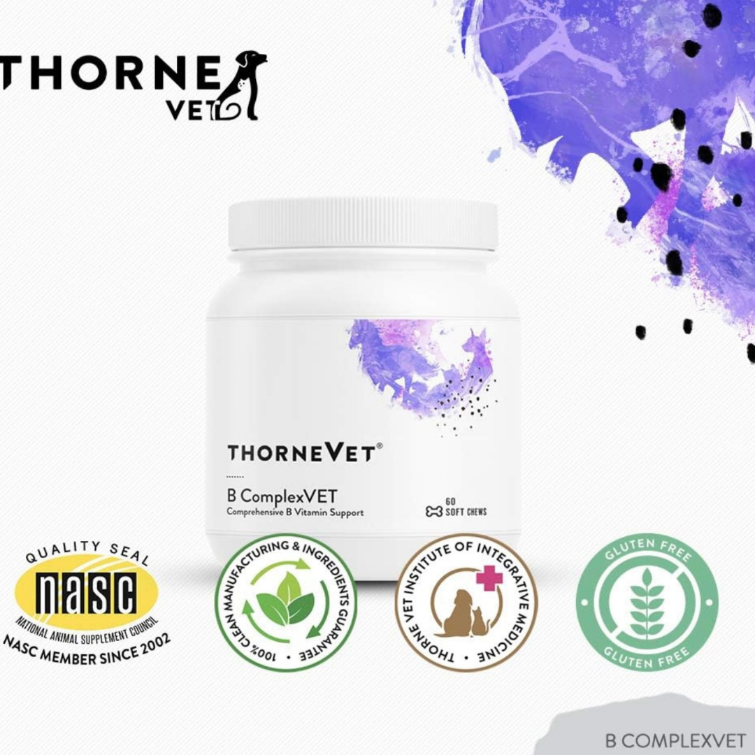 ThorneVet B-Complex Chews | Bioavailable B Vitamin Support