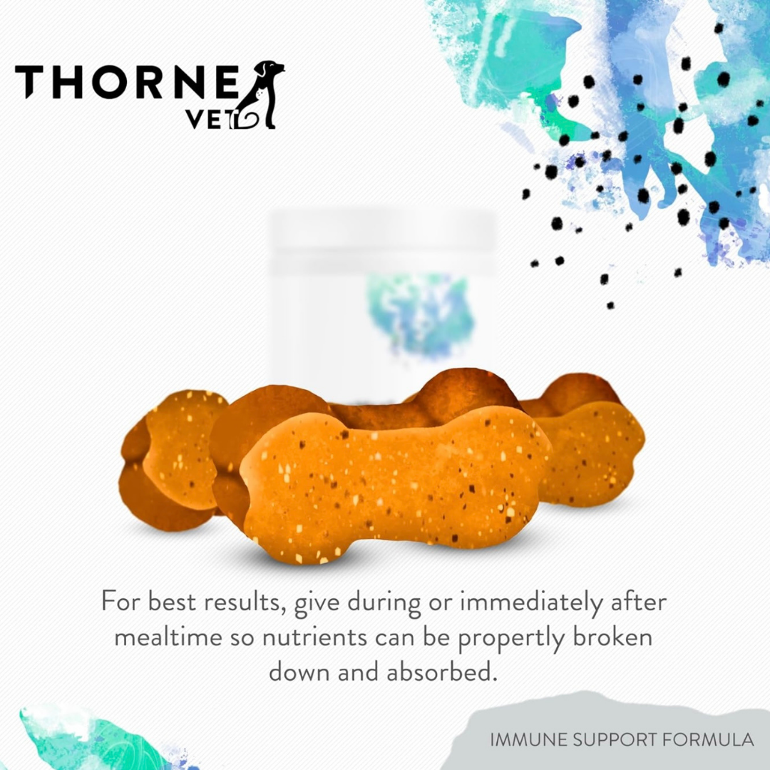 ThorneVet Immune Support | Whole-Body Immune Support + Antioxidants