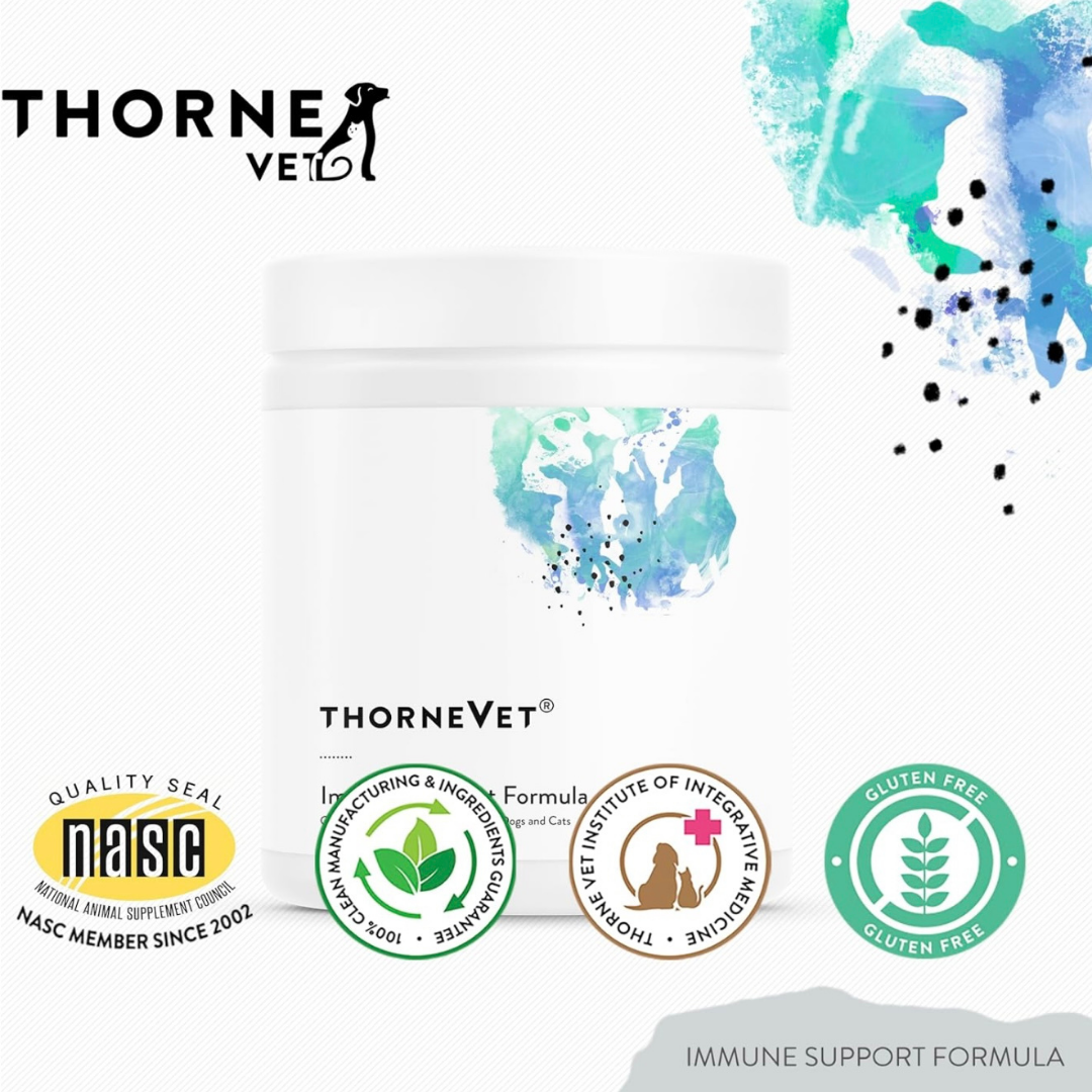ThorneVet Immune Support | Whole-Body Immune Support + Antioxidants